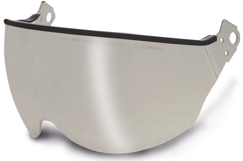 Kask WVI00002.009 "V2" Smoked Out of Polycarbonate Visor - Multicolour - Image 3